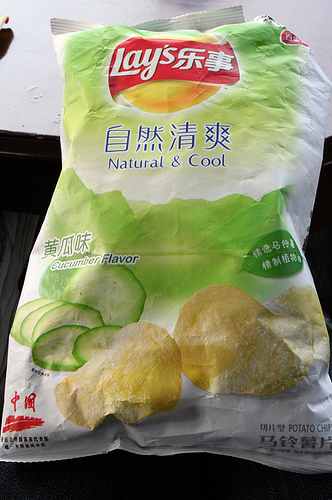 Asian Lay's Potato Chips