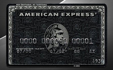 American Express Centurion Credit Card