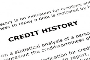 credit card history