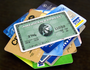 major credit card companies