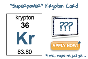 Krypton Credit Card