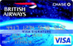 British Airways Visa Signature Card