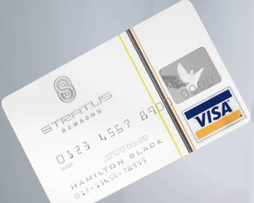 Stratus Rewards White Credit Card