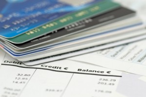 Credit card companies report to credit bureaus