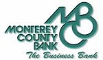 Monterey County Bank MasterCard Emblem Credit Card