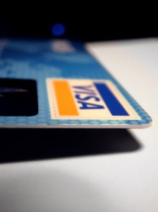 major credit cards