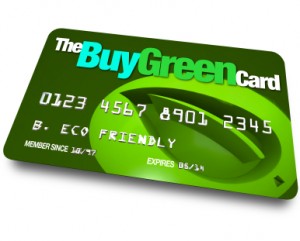 Are there some eco friendly credit cards