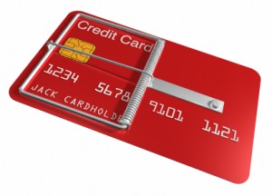 getting fake credit cards