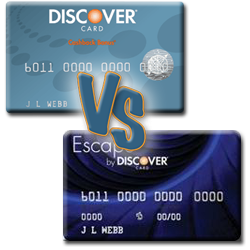 Discover Open Road Versus Discover Escape Credit Cards